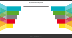 Desktop Screenshot of expediteddelivery.com